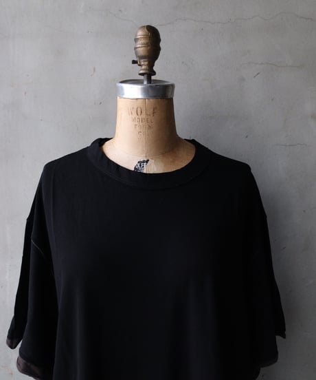 KLASICA クラシカ / Broken Ringer Loose Fit Tee "THEIR" / kl-26019