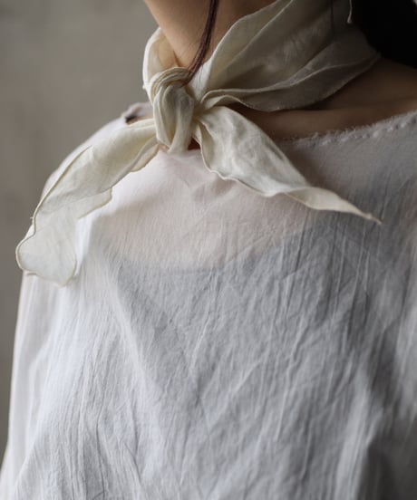 cavane キャヴァネ / Scarf limited linen100スカーフ / ca-26038