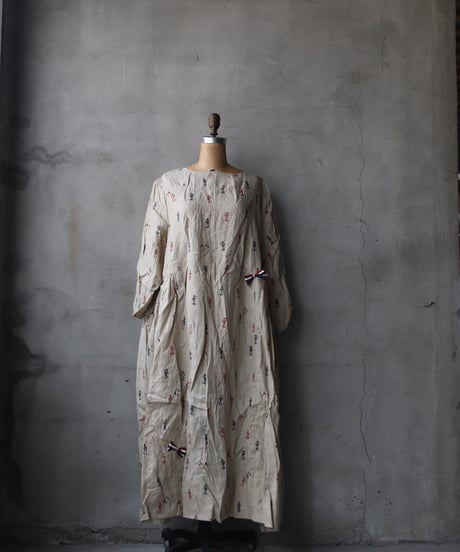 ALEKSANDR MANAMISアレクサンダーマナミ/ NO CIVILIZATION WIDE DRESSワンピース / am-26008