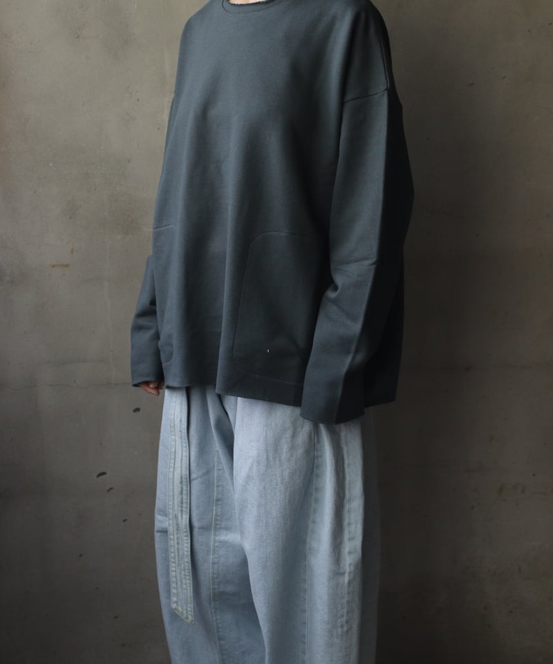 Dulcamaraドゥルカマラ / カットオフSWプルオーバー UNISEX / dl Dulcamaraドゥルカマラ / カットオフSWプルオーバー UNISEX / dl