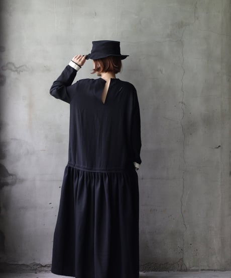 MARIA TURRIマリア・トゥッリ / BLACK DRESSワンピース / MA-25008(38108)