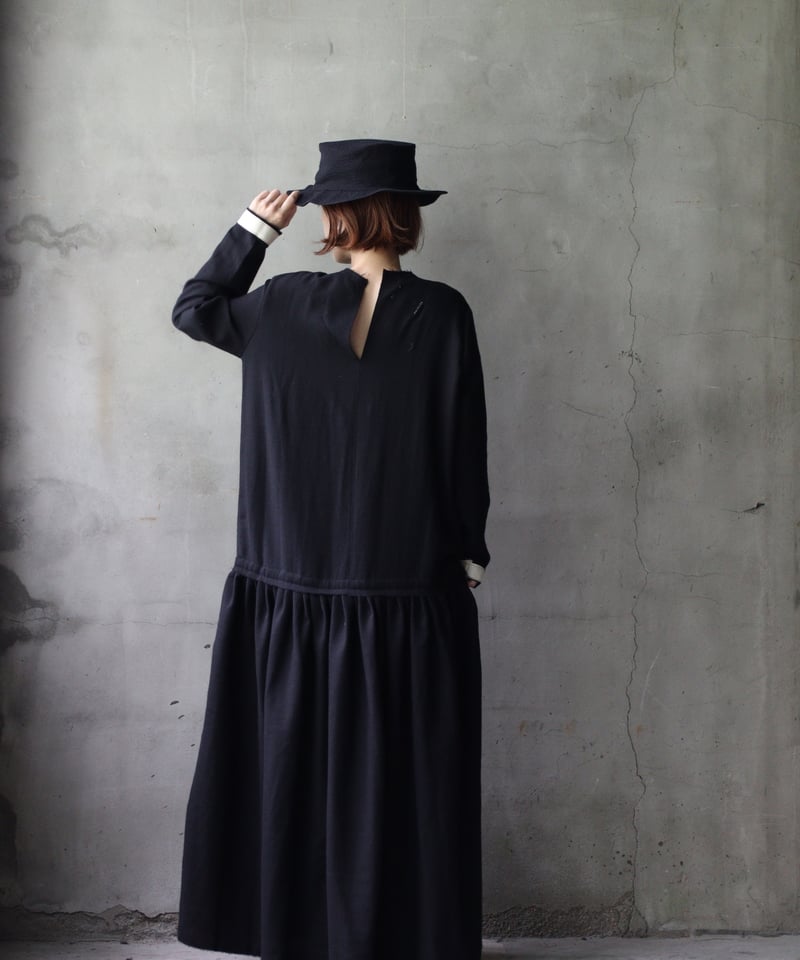 MARIA TURRIマリア・トゥッリ / BLACK DRESSワンピース / MA-250