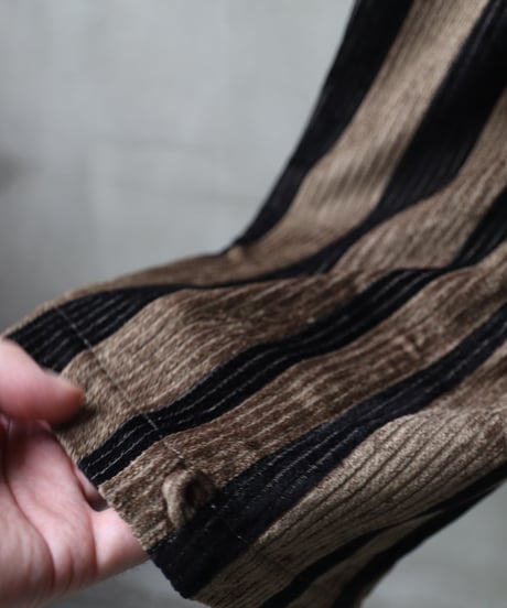 ALEKSANDR MANAMISアレクサンダーマナミ/ CORDUROY POCKET PANTパンツ/ am-24031