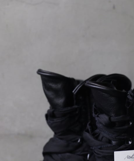 Atelier Inscrire / Soft Shrunken Hiking boot靴 / At-24018
