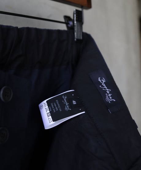 Bergfabel バーグファベル / Tyrol pants straight legチロルパンツ/ BFMP43/154