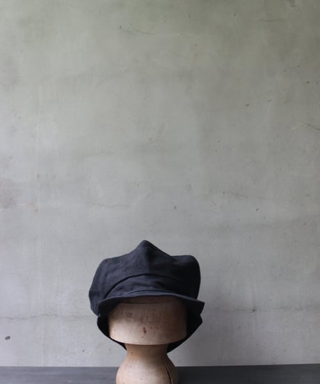 der antagonist デ アンタゴニスト / casquette帽子 / C11HBLSC24