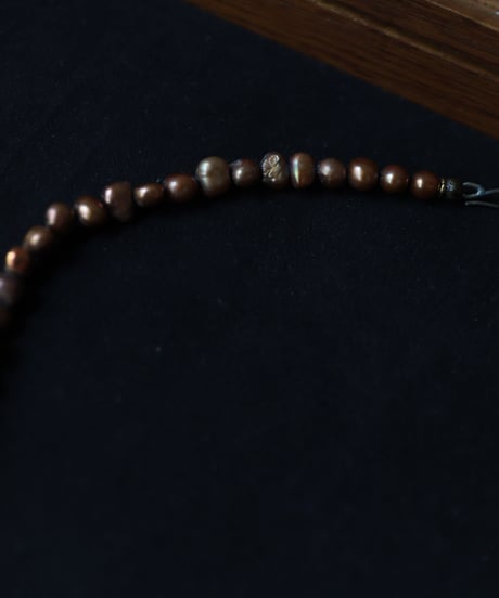 Atelier Inscrire / COSTUME JEWELLERY MONINA NECKLACEネックレス / At-24011