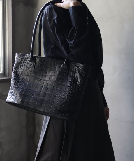 cavane キャヴァネ / 【受注予約】Crocodile handle bag / ca-21100