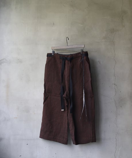 BIEK VERSTAPPEN /TROUSERSパンツ / Bie-24005(TR14-2)