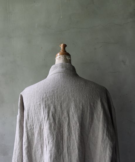 klauseクロイゼ / H.O.R Jacket Belarus linen(平織/中厚手)ジャケット/ kla-25015