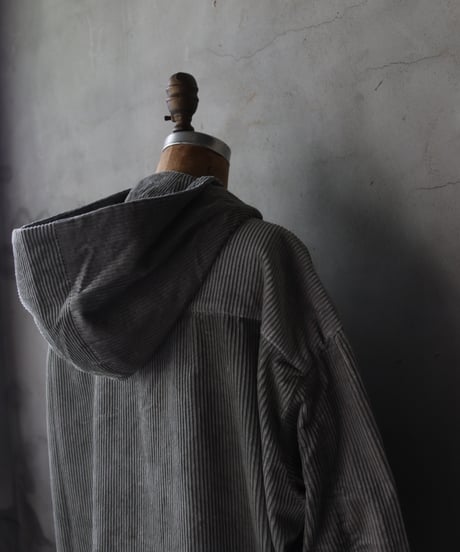 BIEK VERSTAPPEN / HOODED OVERSHIRTコート/ Bie-24016(CO05)