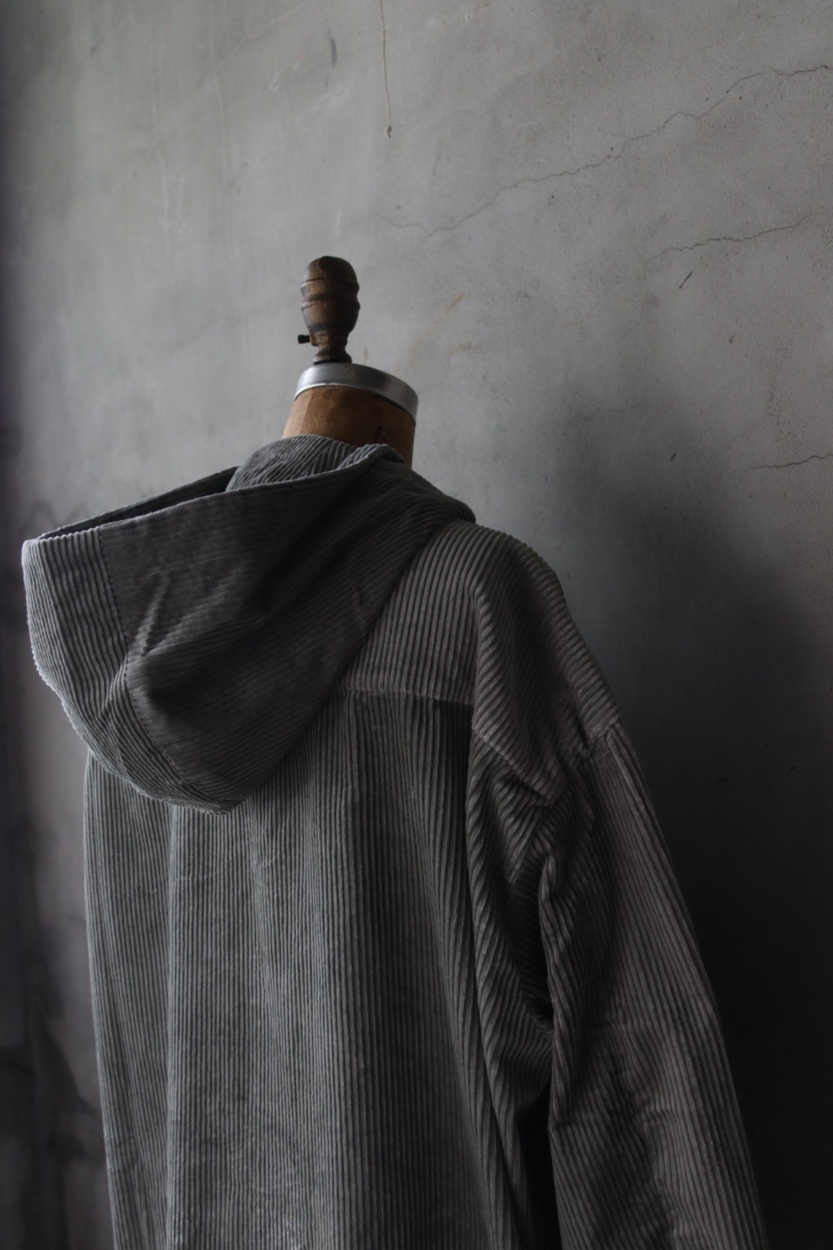 BIEK VERSTAPPEN / HOODED OVERSHIRTコート/ Bie-2401