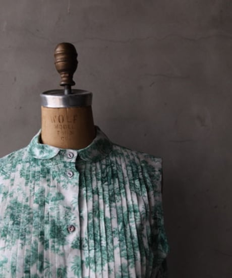 MARIA TURRIマリア・トゥッリ / TOILE DE JOUY SHIRTノースリーブ / MA-26010(49103)