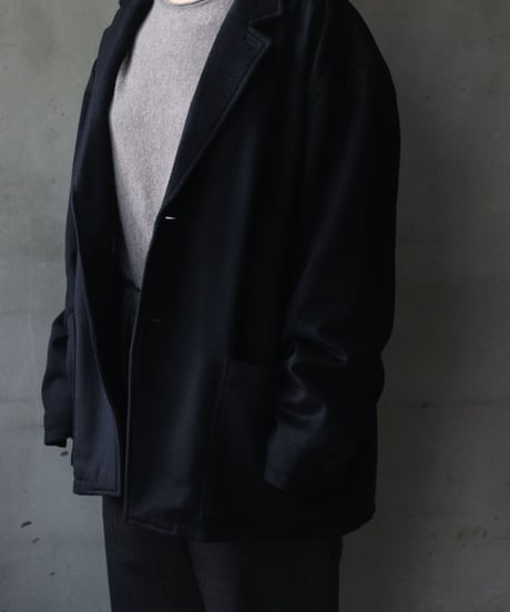 klauseクロイゼ / Tailored Jacket Wool & Cashmereジャケット/ kla-23026