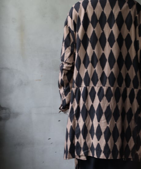 ALEKSANDR MANAMISアレクサンダーマナミ/ WRAP JACKET HARLEQUINジャケット / am-25002