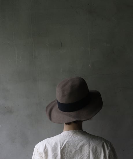 SCHA シャー/ Traveller "EB"-FELT HAT-帽子/ Sc-23032 ( Art#1748)