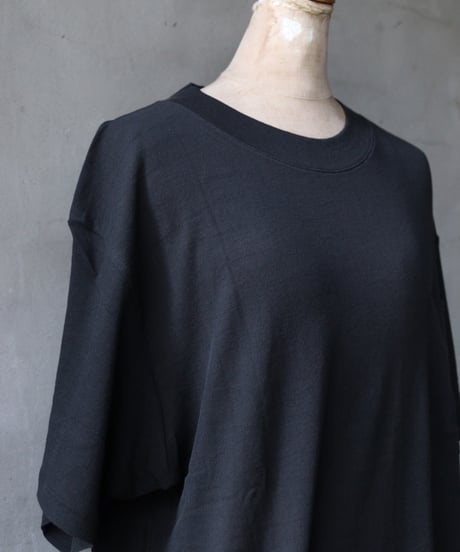 KLASICA クラシカ / Rectangle Shape 1/2 sleeve " PAPER 3C " Tシャツ / kl-25018
