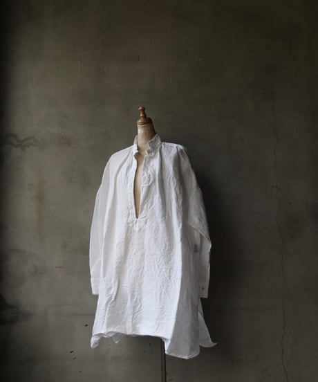 KLASICA クラシカ / Neo Stand Collar pull over " SH-045 "HCシャツ / kl-25016