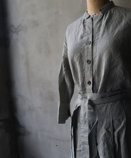 BIEK VERSTAPPEN / DRESS WITH WRAPワンピース / Bie-24013(DR01)