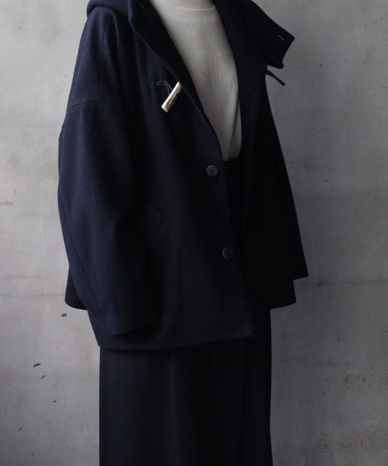 Dulcamara ドゥルカマラ / メルトンダッフルショートCT UNISEX / dl-2