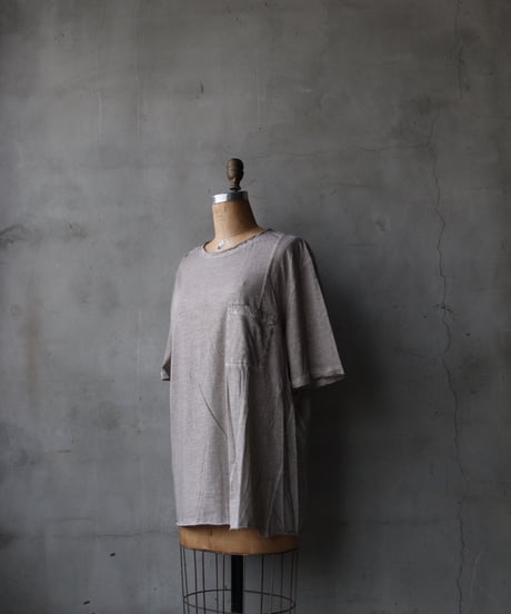 daubドーブ / OVER T-SHIRT WITH POCKET Tシャツ / da-26008(TS15/T22)