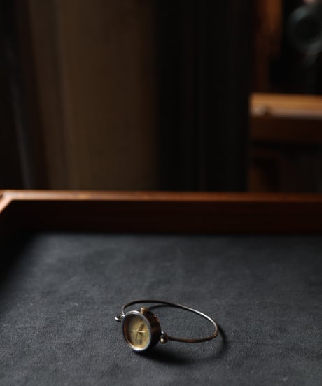 cavane Accessories キャヴァネ アクセサリー / Brass bangle watch時計/ ca-25911