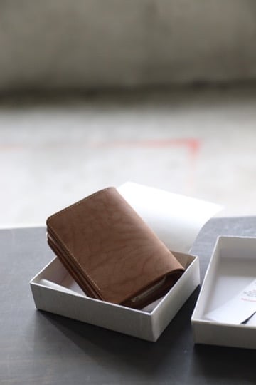 formeフォルメ / Natural horse butt Short wallet 財布