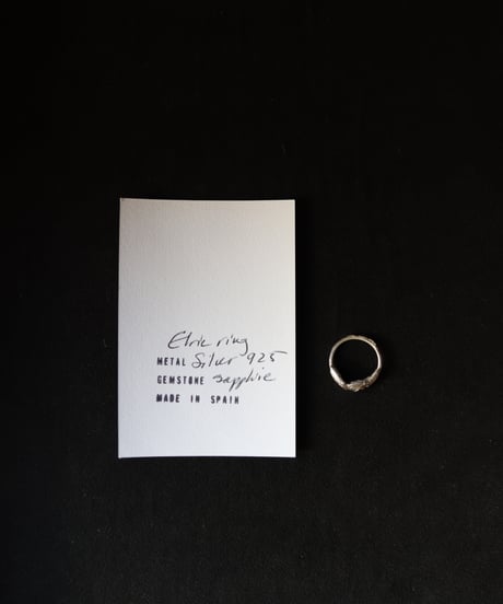 Atelier Inscrire アトリエ インスクリール / COSTUME JEWELLERY ERIC RINGリング / At-25014