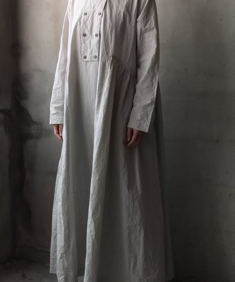 cavaneキャヴァネ / Gathered dress with side switchingワンピース / ca-26055