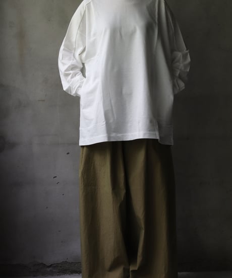 Dulcamara ドゥルカマラ /  ヨークスリーブ ロンT UNISEX / dl-22026(D222-T1054)