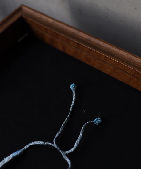 Antonia Rossi (Antomoon)/ Embroidered bracelets in vintage silkブレスレット / An-25019