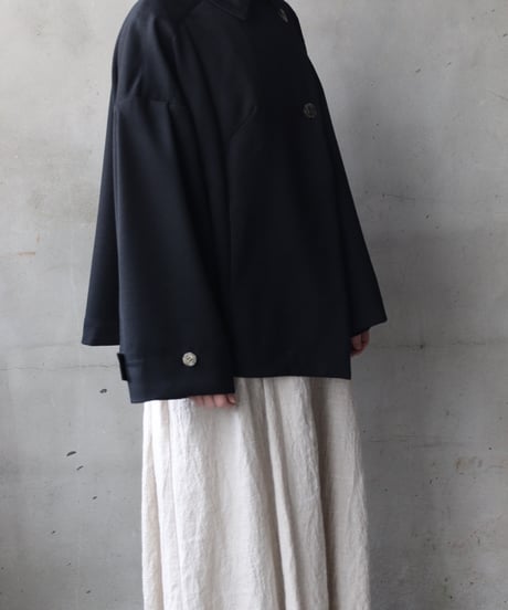 cavane キャヴァネ / Short trench JKショートトレンチ / ca-26014