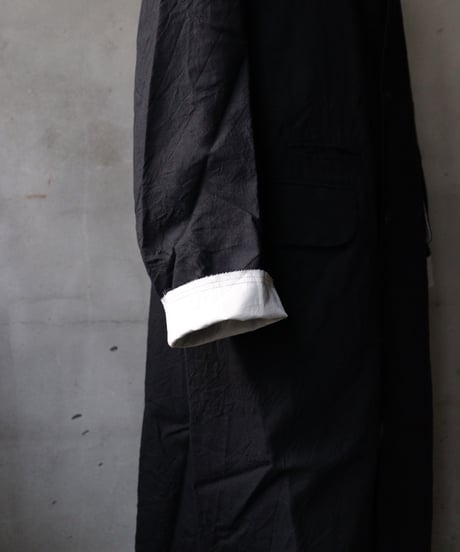 KLASICA クラシカ / Cut off Classic Straight Coat "1983" WHコート / kl-25006