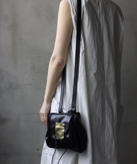 Atelier Inscrireアトリエ インスクリール / CLEYN SMALL BAG鞄 / At-26001