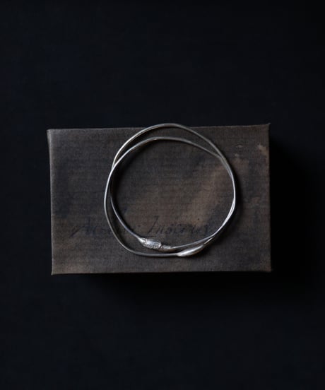 Atelier Inscrire アトリエ インスクリール / COSTUME JEWELLERY DOUBLE BRACELETブレスレット / At-25036