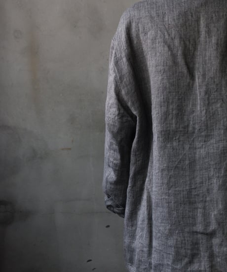 klauseクロイゼ / Tailored Jacket Linen100 Herring-boneジャケット/ kla-25023