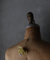 Hi様_Antonia Rossi (Antomoon)/ Artisan Embroidered Heart Necklaceネックレス / An-26003