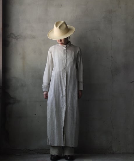 daubドーブ / SHIRT DRESS COTTON100ワンピース / da-26000(SH67-T513)