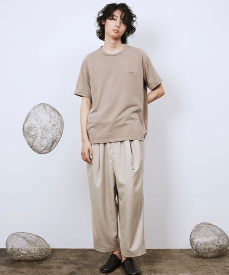 Dulcamara ドゥルカマラ / よそいきタックワイドPT UNISEX / dl-25019(D125-P103)