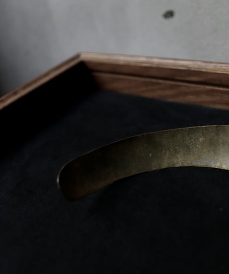 Euro select ユーロセレクト / FRANCE VINTAGE BRASS CHOKER / eu-23100