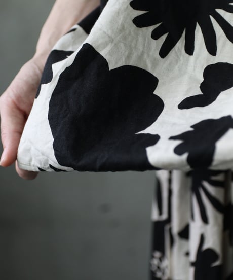 cavane キャヴァネ / Tunic half-sleeve Cotton/Linen100シャツ / ca-25080