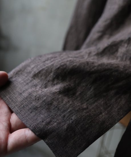 klauseクロイゼ / Herdmans Irish Linen O・P・C Regurar Shirt / kla-25032