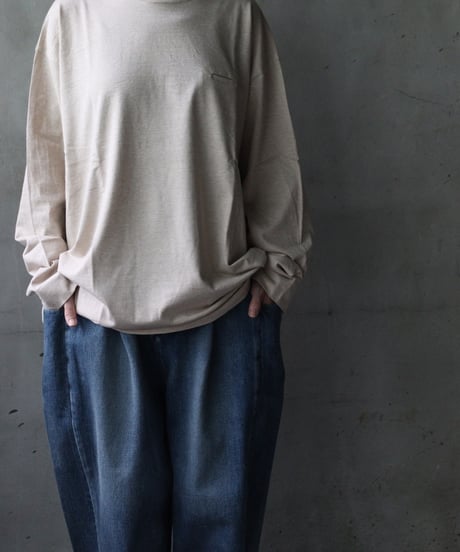 Dulcamara ドゥルカマラ / バルーンロンT UNISEX / dl-25021(D225-T1217)