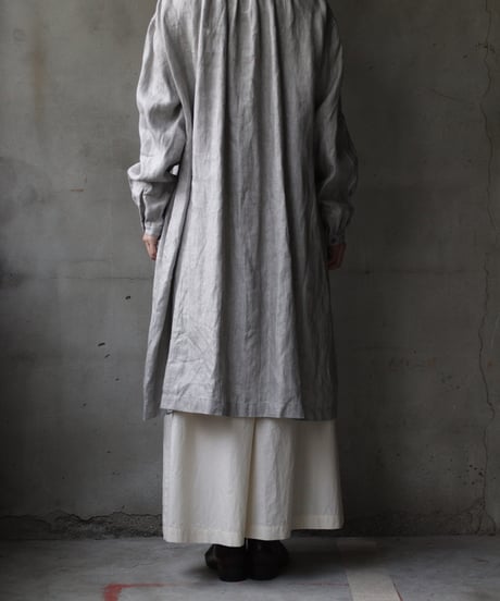 cavane キャヴァネ /  Over shirt linenオーバーシャツ / ca-25017