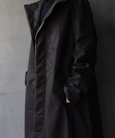 Bergfabel バーグファベル /  LONG COAT WITH HOODコート / BFMC18/100