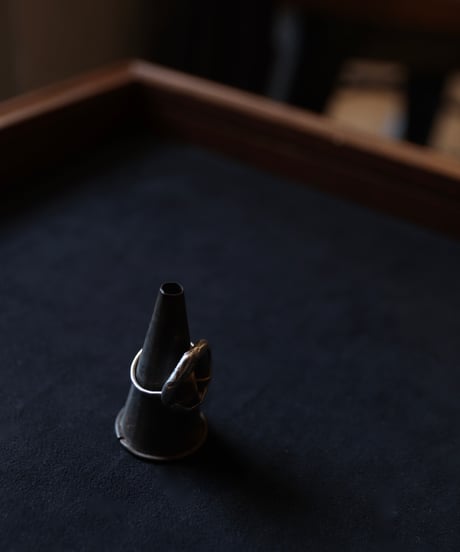 Atelier Inscrire アトリエ インスクリール / COSTUME JEWELLERY CHAFA RING/ At-25035