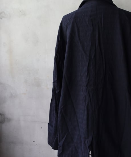 ALEKSANDR MANAMISアレクサンダーマナミ/ CROPPED WINTER COAT - CHECKED BLACKジャケットコート/ am-25021