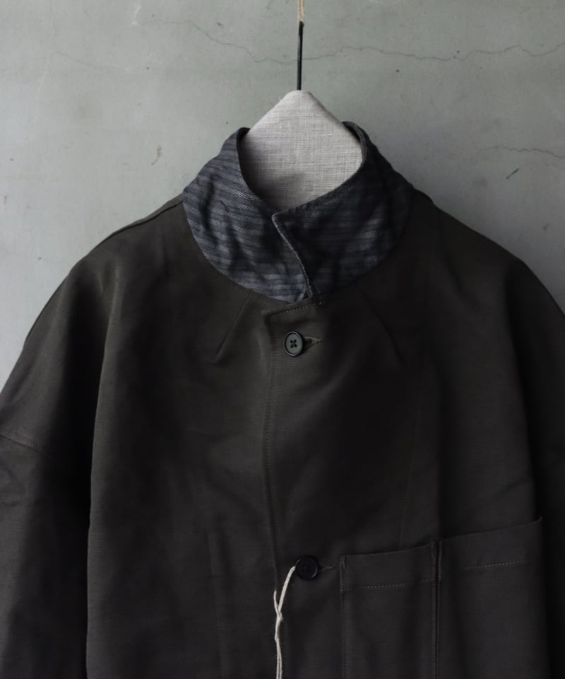 klasica ワークヴィンテージ風 ウール コート KLASICA KLASICA ワークヴィンテージ風 ウール コート klasica - メルカリ