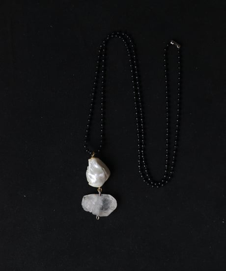 Atelier Inscrire / COSTUME JEWELLERY PENDANT3ネックレス / At-24009
