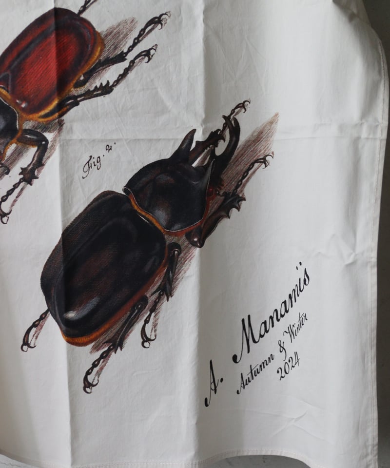 【新品】Aleksandr Manamis Scarf Aleksandr Manamis 22AW Print Scarf – VISION OF FASHION